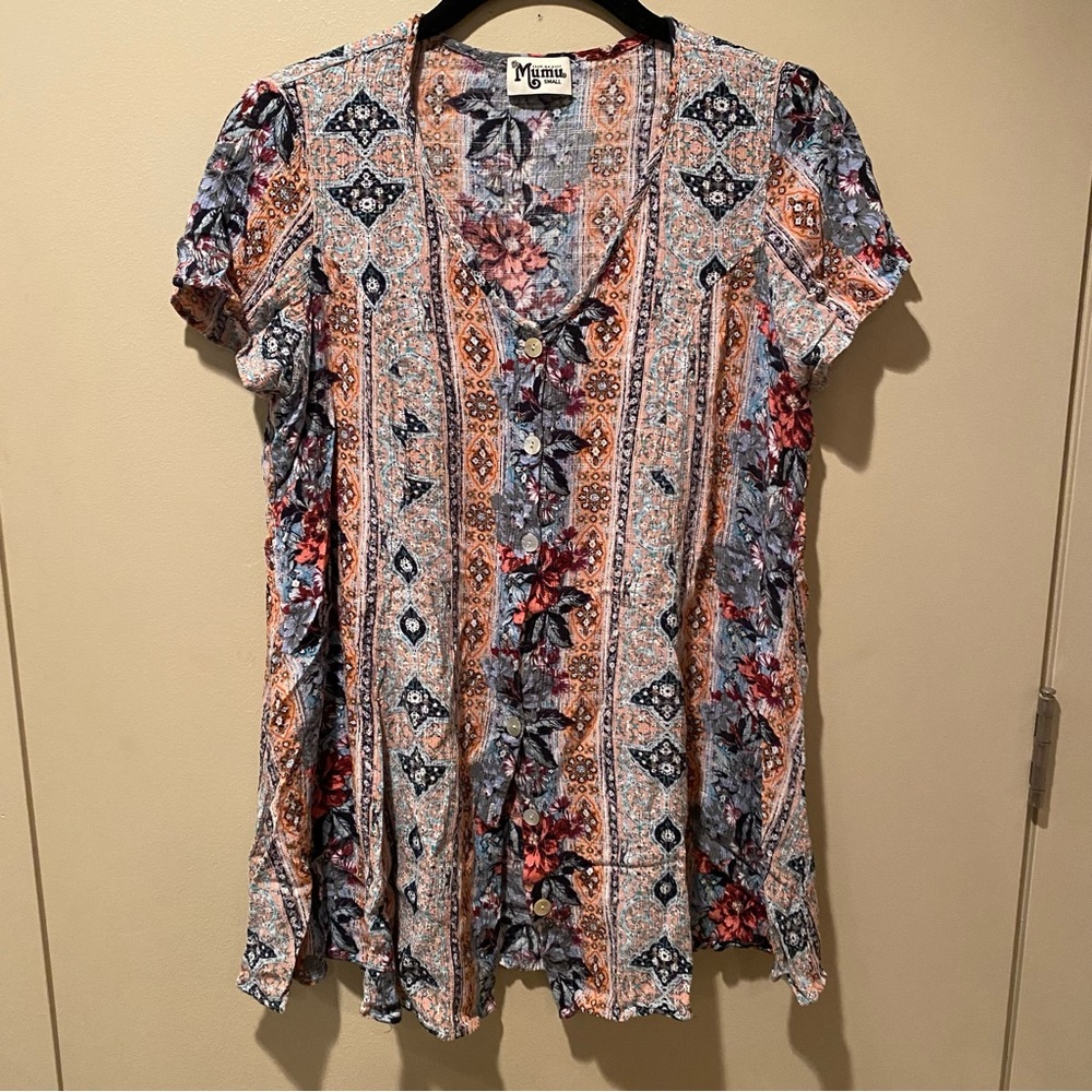 Show Me Your Mumu Blouse